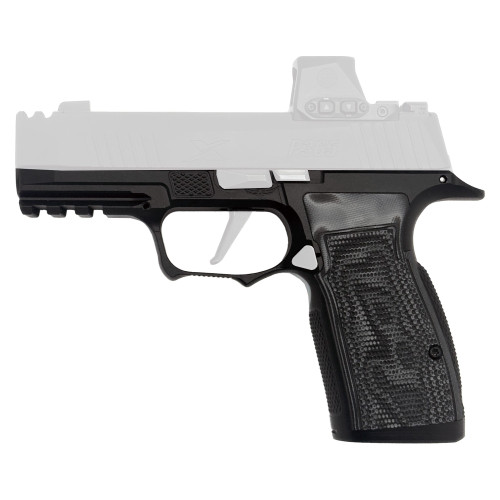 Icarus Precision A.C.E. SXG - Grip Module, Sig P365 X-Macro, Black