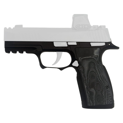 Icarus Precision A.C.E. SXG - Grip Module, Sig P365 X-Macro, Black