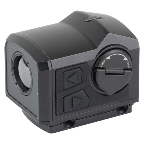 INFITAC FML 19, Thermal Pistol Optic, 19mm Objective, Multiple Reticle Options, RMR Footprint, 384x288 Resolution, Black