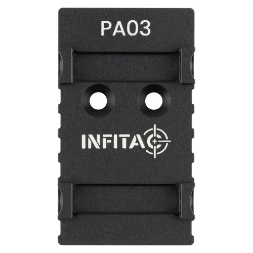 INFITAC PA03 Glock MOS Pistol Adapter - Mount, Black