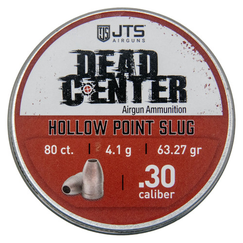 JTS Group Dead Center - Pellets, 30 Caliber