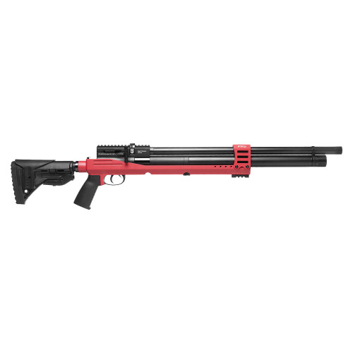 JTS Group Airacuda - Air Rifle, 25 Caliber, 920, Black, Red
