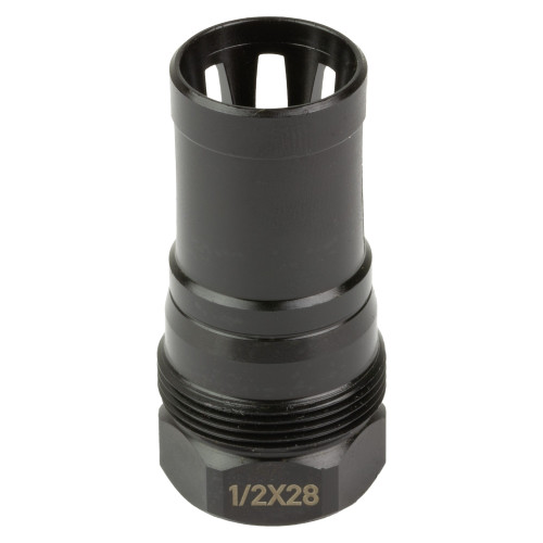 KAK Industry Plan B A2 Flash Hider - 556NATO, 1/2X28, Black