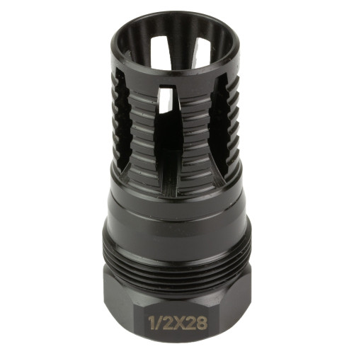 KAK Industry Plan B A7 Flash Hider - 556NATO, 1/2X28, Black