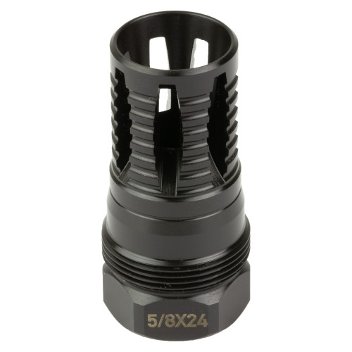 KAK Industry Plan B A7 Flash Hider - 762NATO, 5/8X24, Black