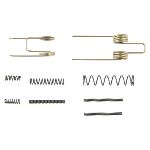 KAK Industry AR-15 LPK Spring Kit - Silver