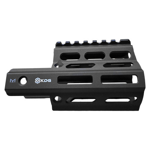 Kinetic Development Group, LLC M-LOK Rail Extension, 3.25", Fits M-LOK Stribog SP9, Anodized Finish, Black