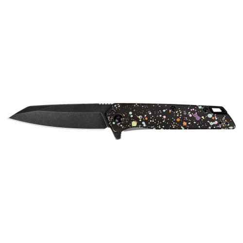 Kershaw Misdirect - Folding Knife, Plain, 2.9", Black