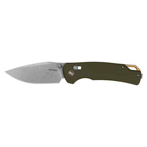 Kershaw Proximal - Folding Knife, Plain, 3.15", Silver