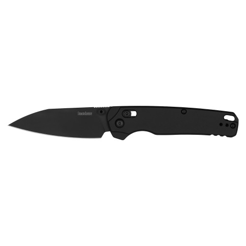 Kershaw Bel Air XL - Folding Knife, Plain, 3.4", Black