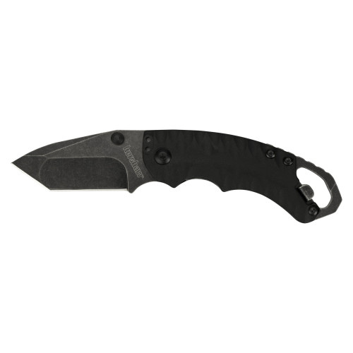 Kershaw Shuffle II - Folding Knife, Plain, 2.6", Black