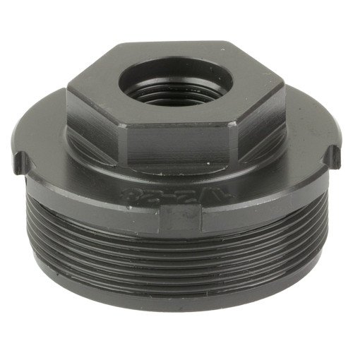 KGM Direct Thread Adapter - Mount, 1/2X28, Black