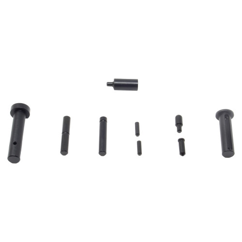KNS Precision, Inc. Turned Lower Parts Kit - Black