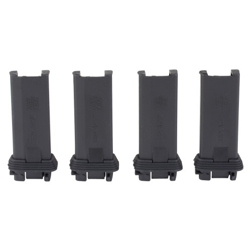 Kel-Tec 380ACP Stripper Clips, Holds 7 Rounds, Black, Pack of 4, For PR-3AT