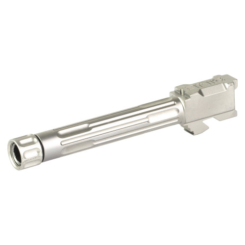 LanTac USA LLC 9INE - Barrel, 9MM, Fits Glock 17, Silver