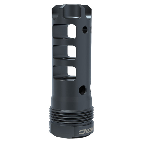 LanTac USA LLC Dragon - Muzzle Brake, 223 Remington, Black