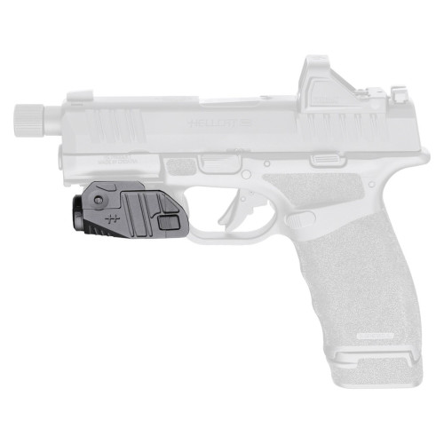 Viridian Weapon Technologies CTL Tactical Light - Weaponlight, Springfield Hellcat Pro, Black