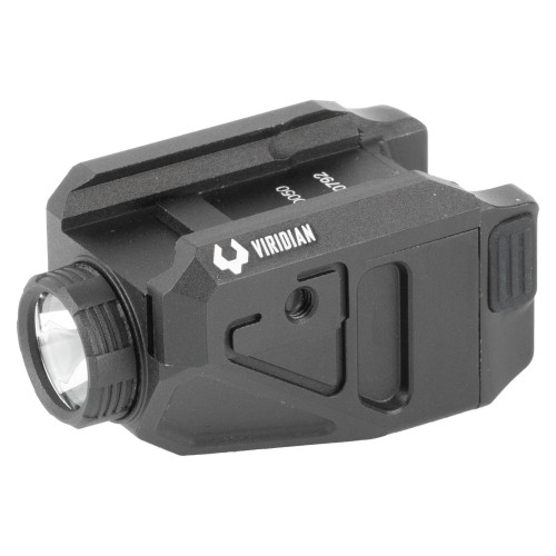 Viridian Weapon Technologies CTL Slim - Weaponlight, Fits Glock 43X MOS, Black