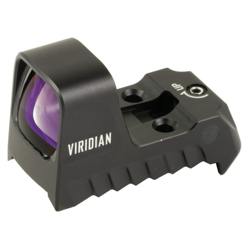Viridian Weapon Technologies RFX1 - 1X, 16mm, Green Dot, Reflex, Black