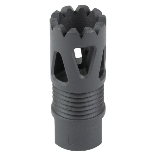 LBE Unlimited Flash Hider - 223 Remington, 1/2X28, Black