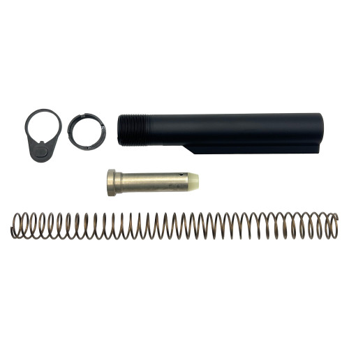 LBE Unlimited Buffer Tube Kit - Buffer Tube Complete Assembly, AR-15, Black