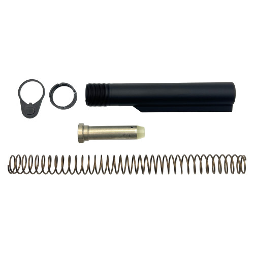 LBE Unlimited Buffer Tube Kit - Buffer Tube Complete Assembly, AR-15, Black
