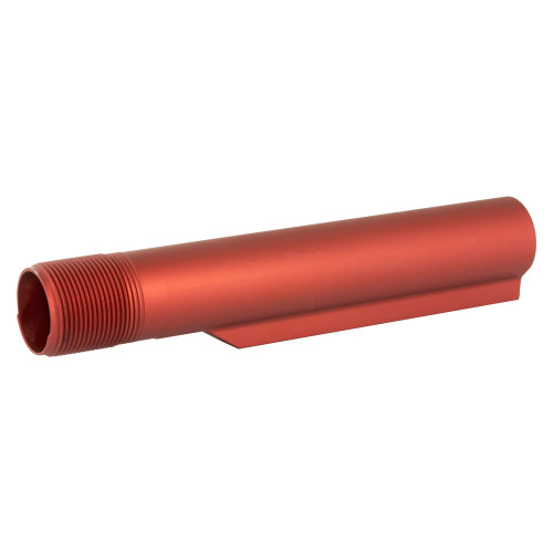 LBE Unlimited AR15 Milspec Recoil Buffer Tube, Red