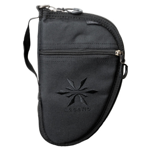 Legend Outdoor Gear Pegasus - Pistol Case, 8.5", Polyester, Black