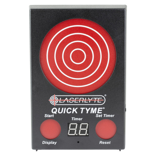 LaserLyte QuickTyme Target - Laser, Black, Red
