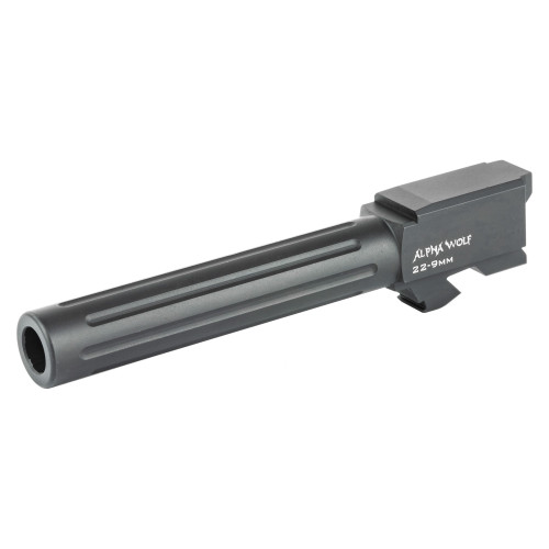 Lone Wolf Distributors AlphaWolf - Barrel, 9MM, Fits Glock 22/31, Black