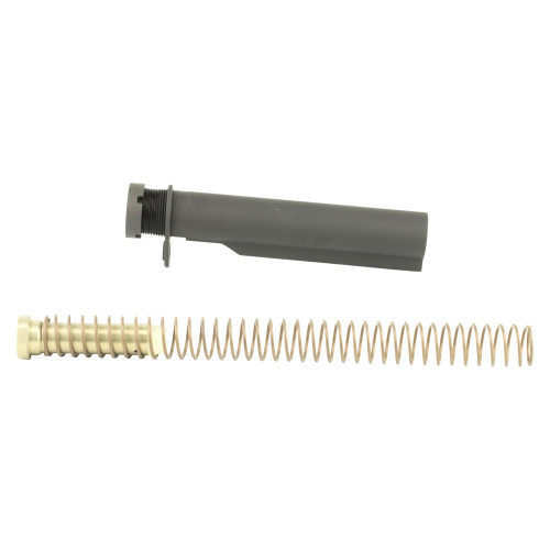Luth-AR Mil-Spec Dia Carbine Buffer Tube Complete Assembly Fits AR-15 Rifles, with Buffer, Buffer Tube, & Spring, Black