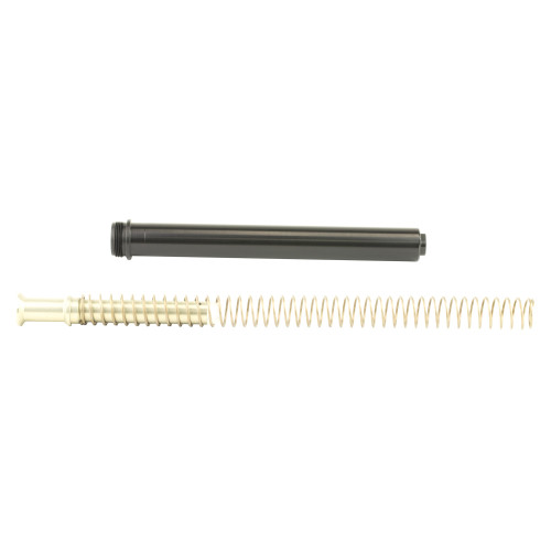 Luth-AR Fixed Rifle-Length Buffer Tube Complete Assembly Fits AR-15 Rifles, with Buffer, Buffer Tube, & Spring, Black