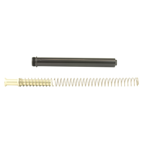 Luth-AR Fixed Rifle-Length Buffer Tube Complete Assembly Fits AR-10 Rifles, with Buffer, Buffer Tube, & Spring, Black
