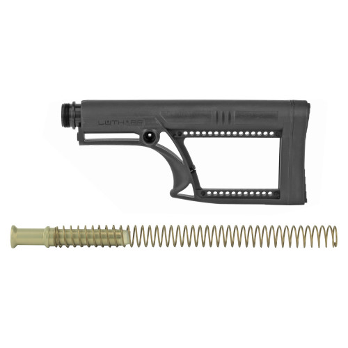 Luth-AR MBA-2K308 - Stock, AR-10, Black