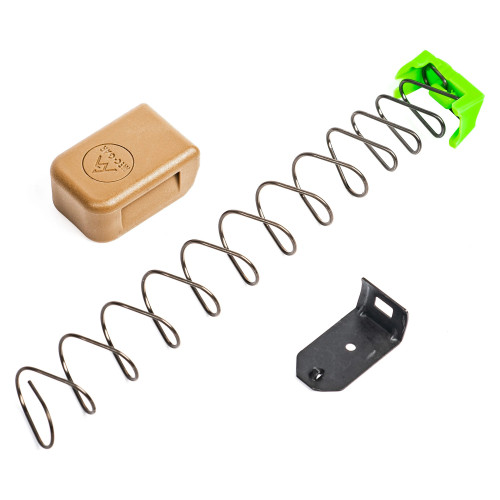 Mec-Gar USA Floorplate - Magazine Extension, Green, Flat Dark Earth
