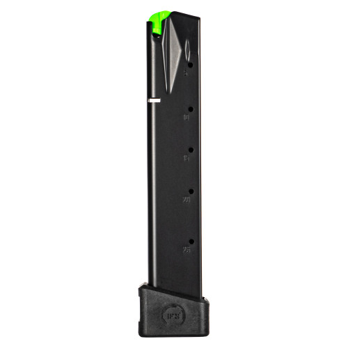Mec-Gar USA Pistol Magazine, 9MM, 30 Rounds, Fits Beretta 92 and M9 Series Pistols, Anti-Friction Coating, Black