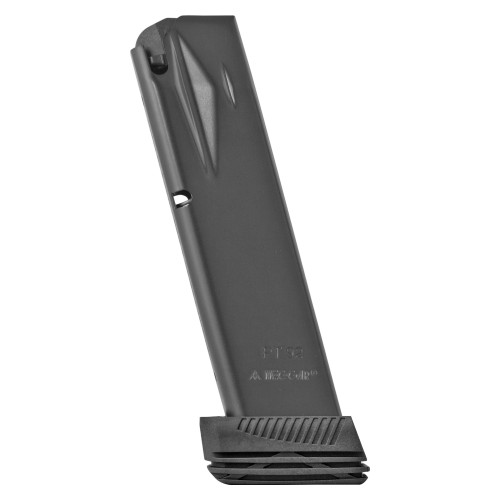 Mec-Gar USA Pistol Magazine, 9MM, 20 Rounds, Fits Taurus PT92/99 Pistols, Steel, Black Anti-Friction Coating