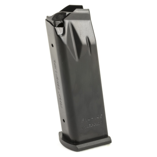 Mec-Gar USA Pistol Magazine, 45ACP, 14 Rounds, Fits Para Ordinance P14, Steel, Black, Anti-Friction Coating