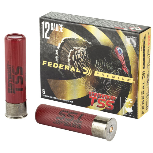 Federal Heavyweight TSS - 12 Gauge 3.5", #7, 5-Round Box