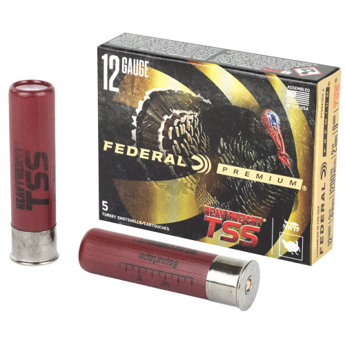 Federal Heavyweight TSS - 12 Gauge 3.5", #9, 5-Round Box