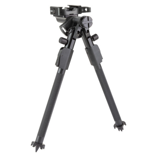 MDT CKYE-Pod Gen2 - Bipod, Picatinny/Arca Rail, Black