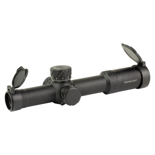 Meprolight MVO - 1-8X, 28mm, M1 MRAD, Low Power Variable Optic, Black