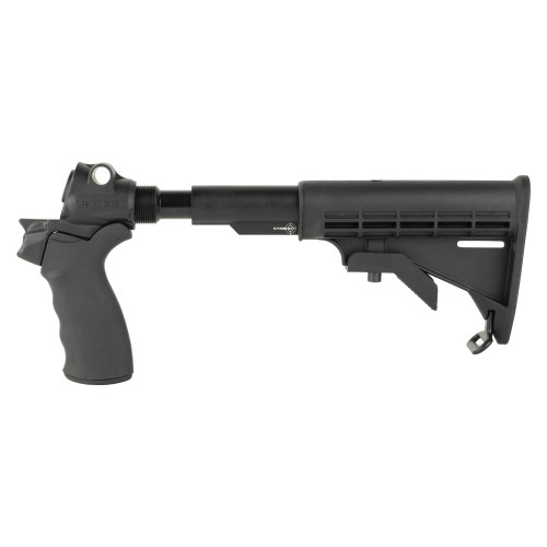 Mesa Tactical LEO Recoil Stock Kit - Mossberg 500/590, Black
