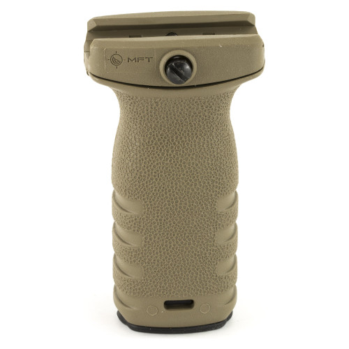 Mission First Tactical React - Vertical Foregrip, Picatinny, Scorched Dark Earth