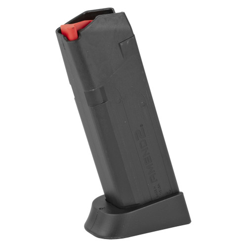 Amend2 Magazine, 40S&W, 13 Rounds, Fits Glock 23, Polymer, Black