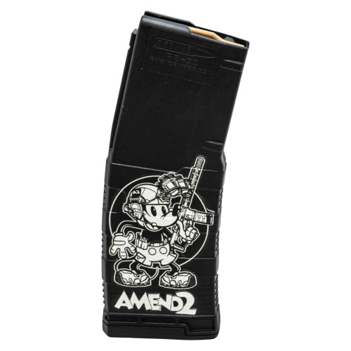 Amend2 AR-15 - AR Rifles, 223 Remington, 30 Rounds, Magazine, Black