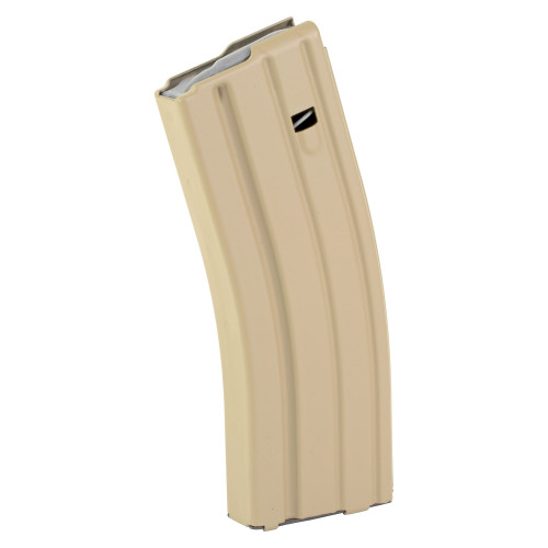 Ammunition Storage Components Magazine, 223 Remington/5.56 NATO, 30Rd, Flat Dark Earth Marlube w/ Gray Follower, Fits AR-15