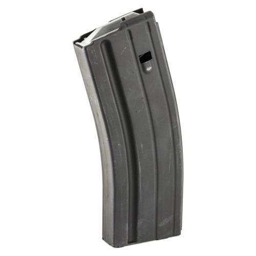 Ammunition Storage Components Magazine, 6.8 SPC, Fits AR Rifles, 25Rd, Stainless, Black