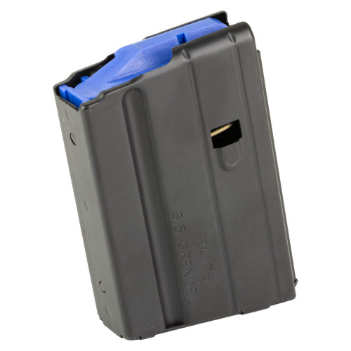 CMMG Magazine, 6.5 Grendel, 10 Rounds, Fits AR15/Mk4 Rifles, Black