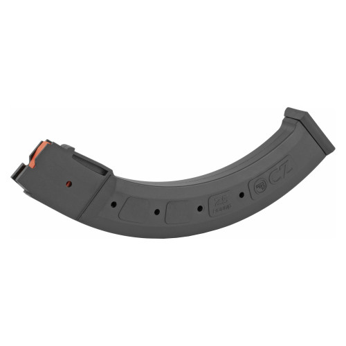 CZ Magazine, 22LR, 25 Rounds, Fits 452/453/455/512, Polymer, Black